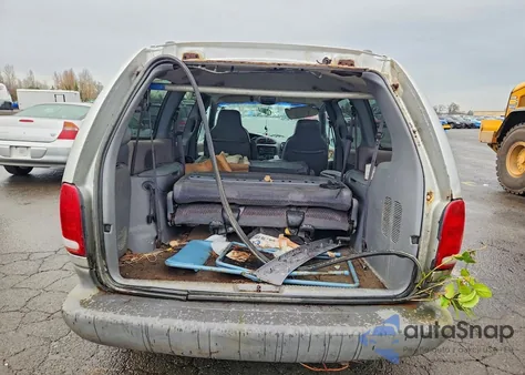 2000 Chrysler Grand Voyager Se из США, поврежденный, VIN 1C4GJ44G5YB765876